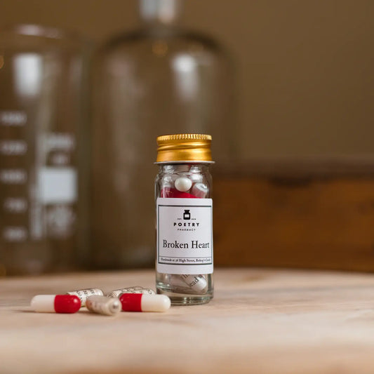 Poetry Pharmacy: Broken Heart - Poetry Pills (small)