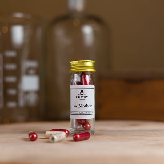 Poetry Pharmacy: For Mothers - Poetry Pills (small)