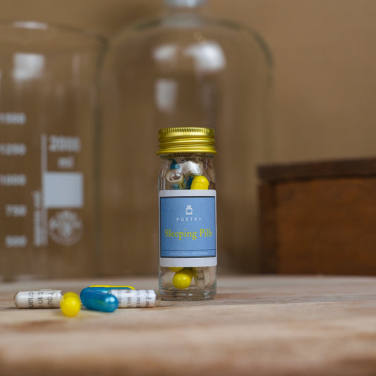 Poetry Pharmacy: Sleeping - Poetry Pills (small)