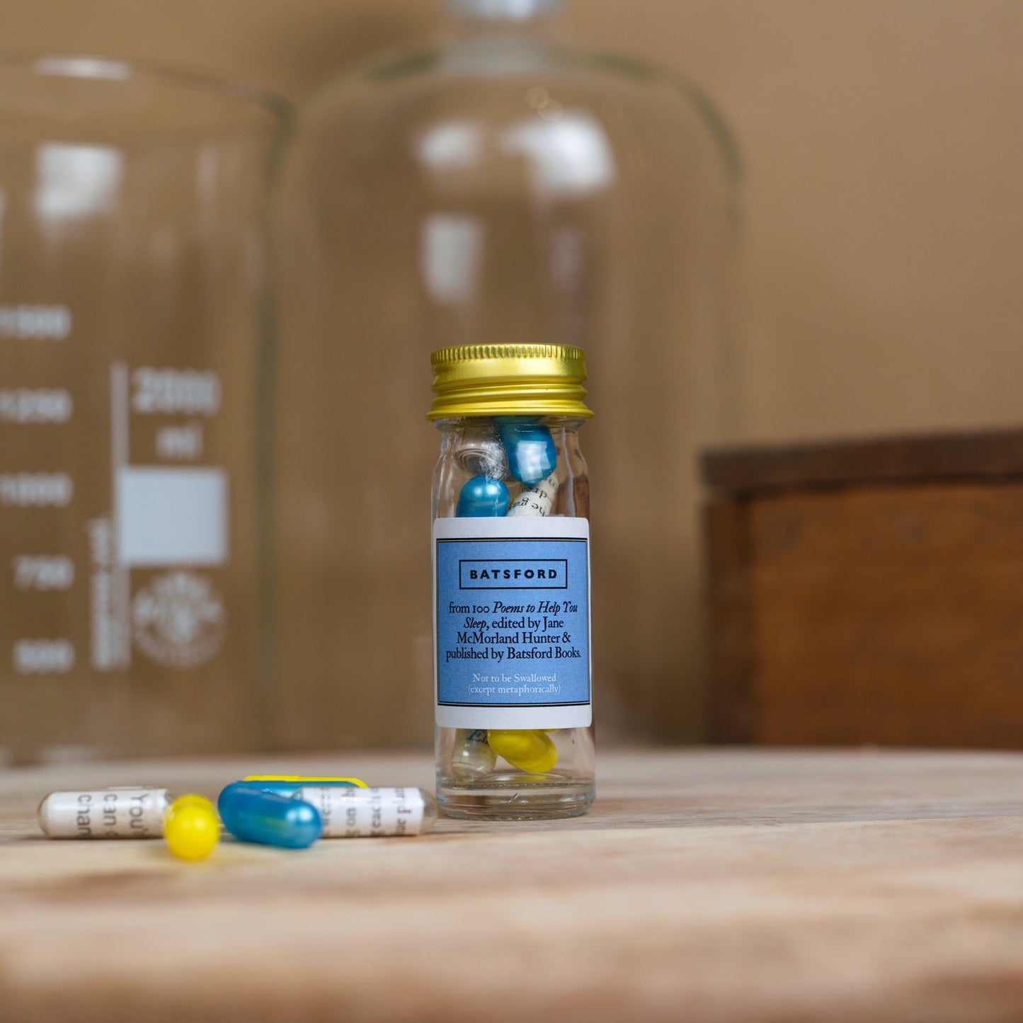 Poetry Pharmacy: Sleeping - Poetry Pills (small)