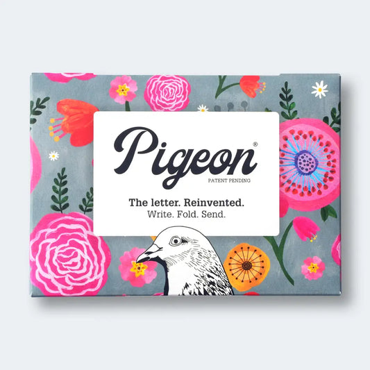 Pigeon Letters: Wildflower