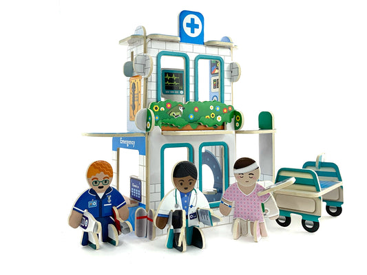 PlayPress: Hospital Playset