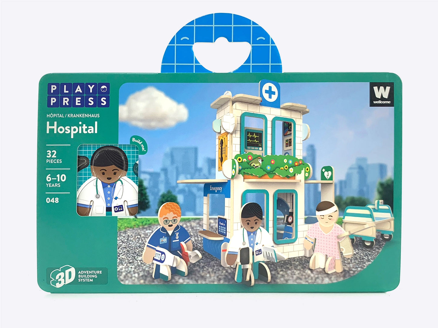 PlayPress: Hospital Playset