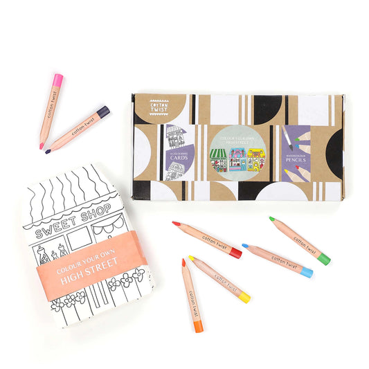Colour Your Own High Street Kit