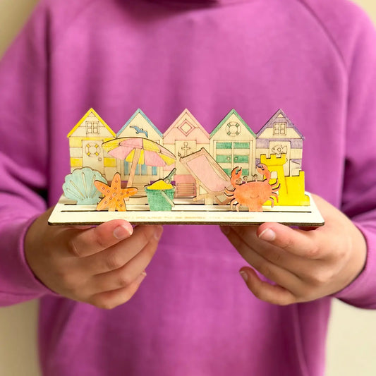 Create Your Own Beach Scene