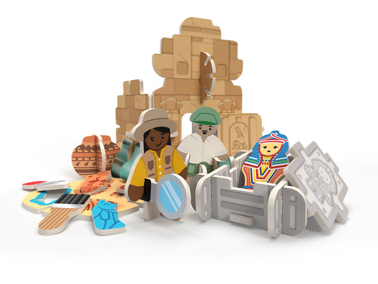PlayPress: Ancient Egypt Building Set