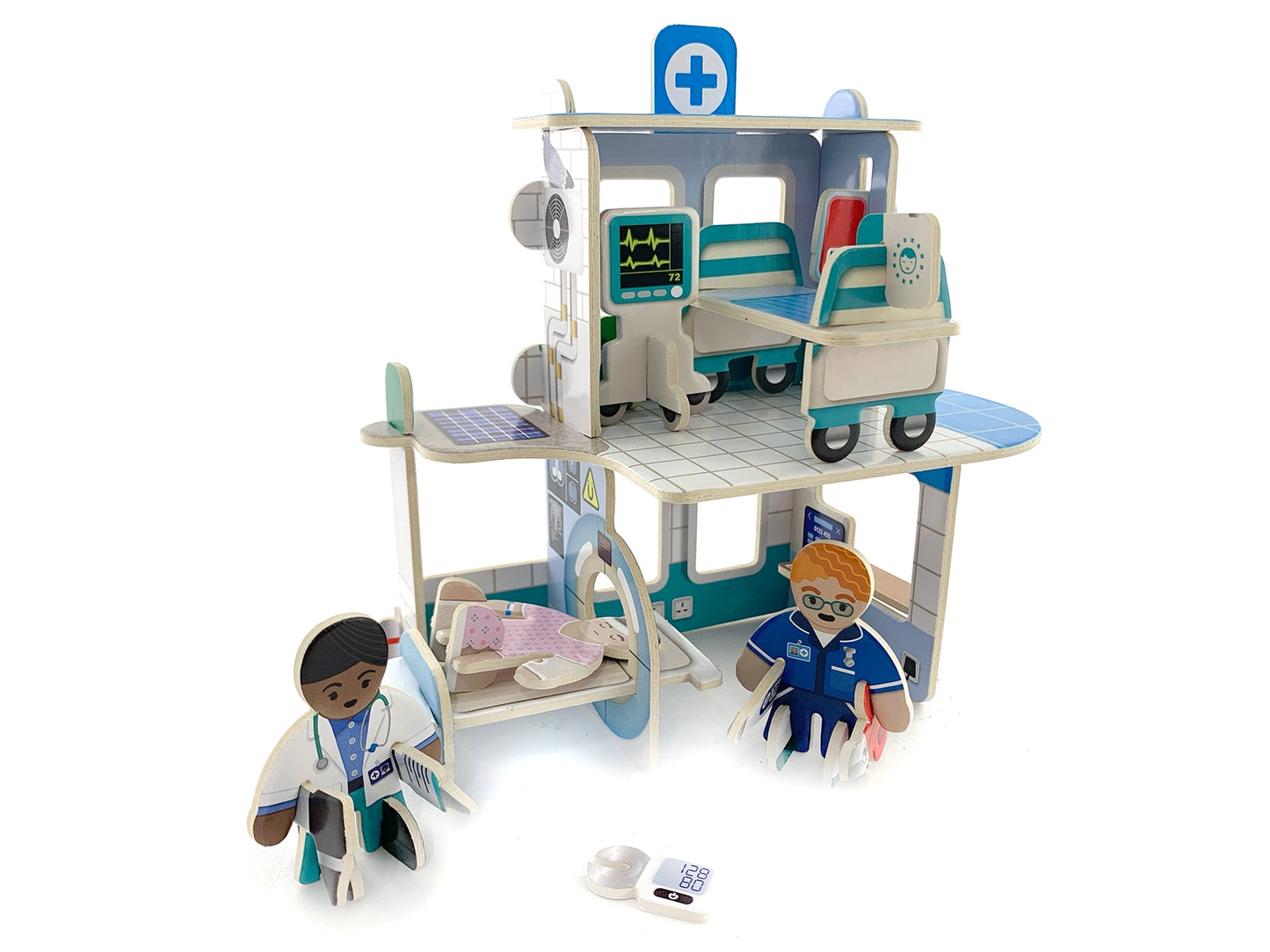 PlayPress: Hospital Playset