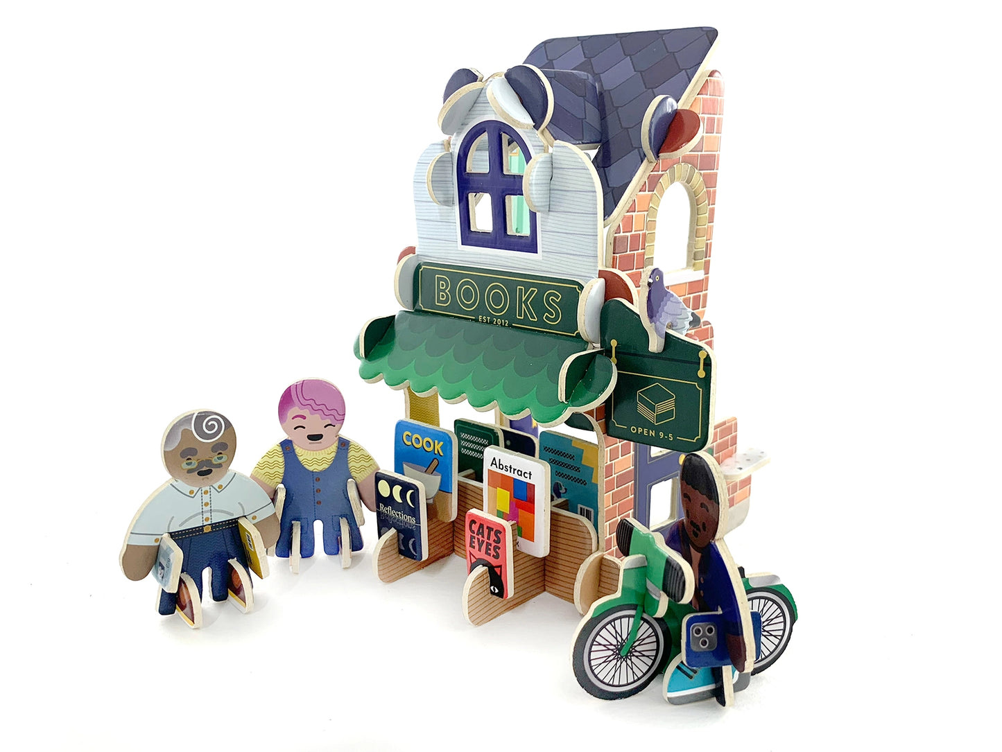 PlayPress: Book Shop Playset