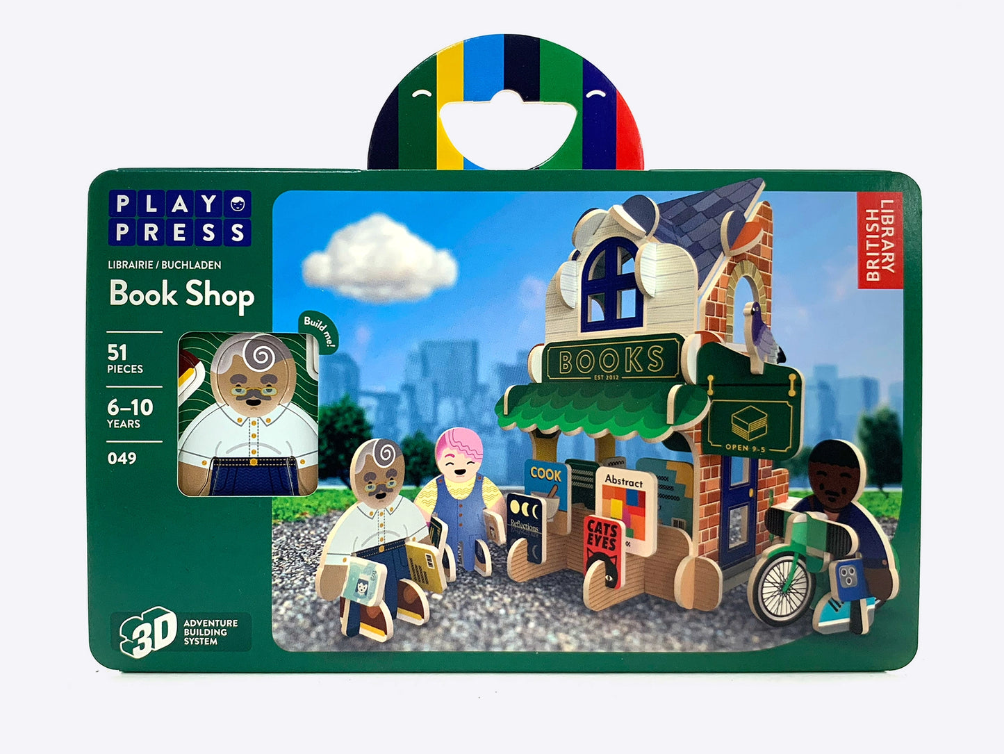 PlayPress: Book Shop Playset