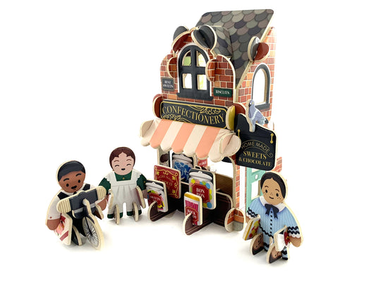 PlayPress: Sweet Shop Playset