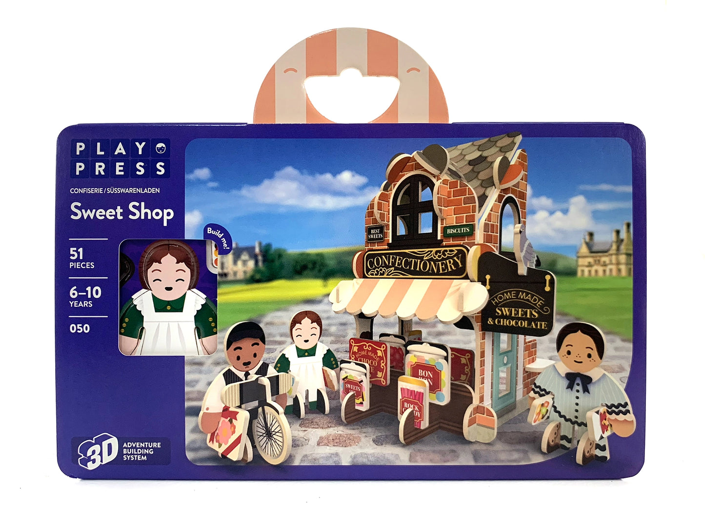 PlayPress: Sweet Shop Playset