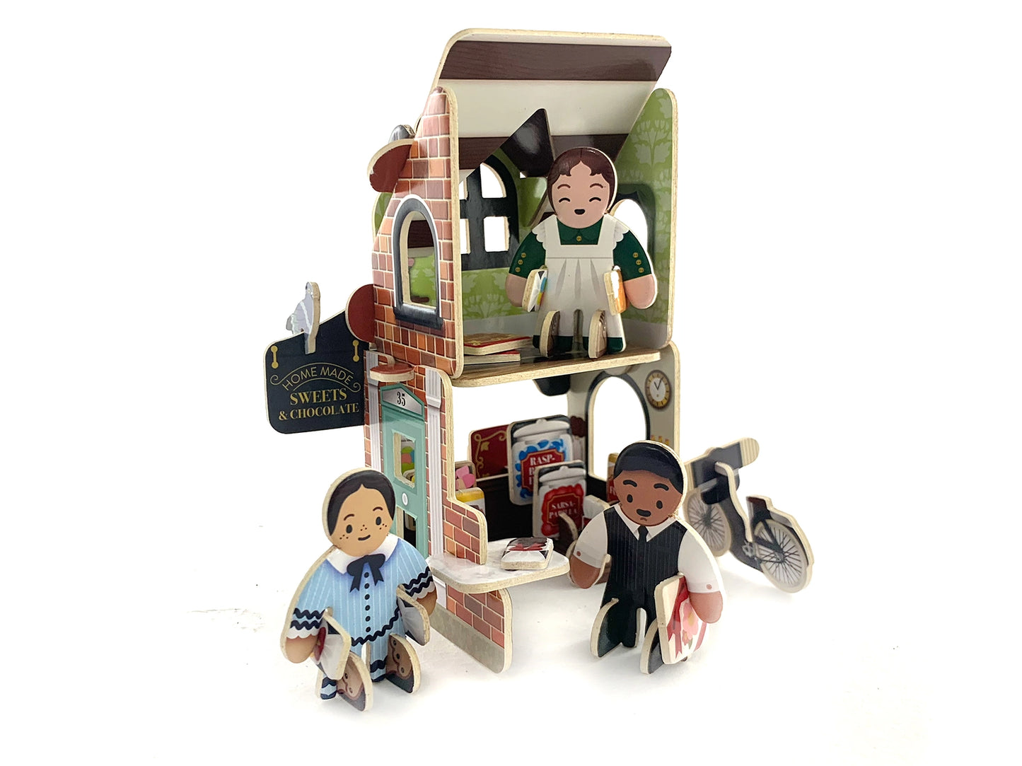 PlayPress: Sweet Shop Playset