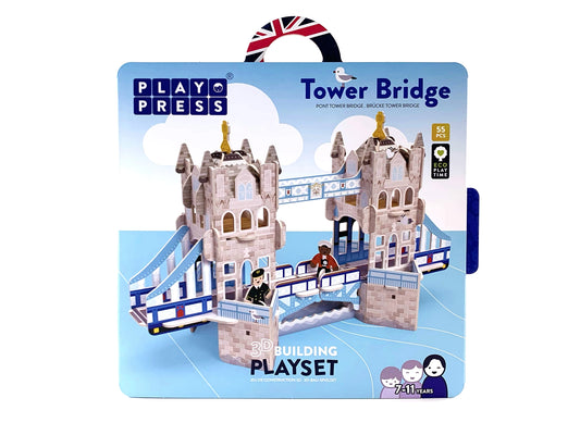 PlayPress: Tower Bridge London Playset