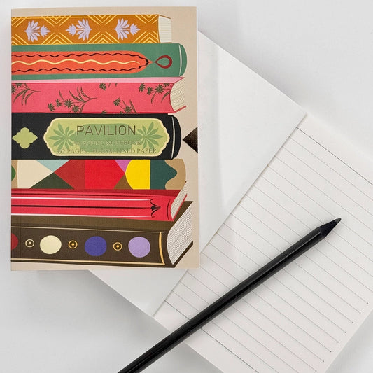 PAVILION: Library Patterned Foiled Notebook