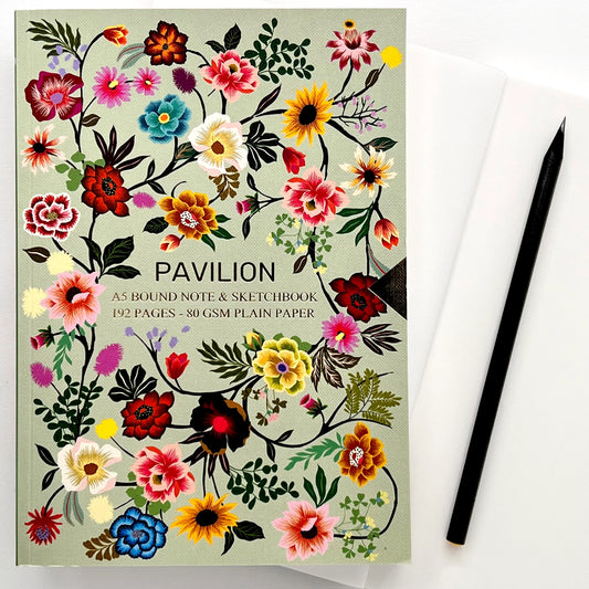 PAVILION: Tree of Life Foiled Notebook / Sketchbook
