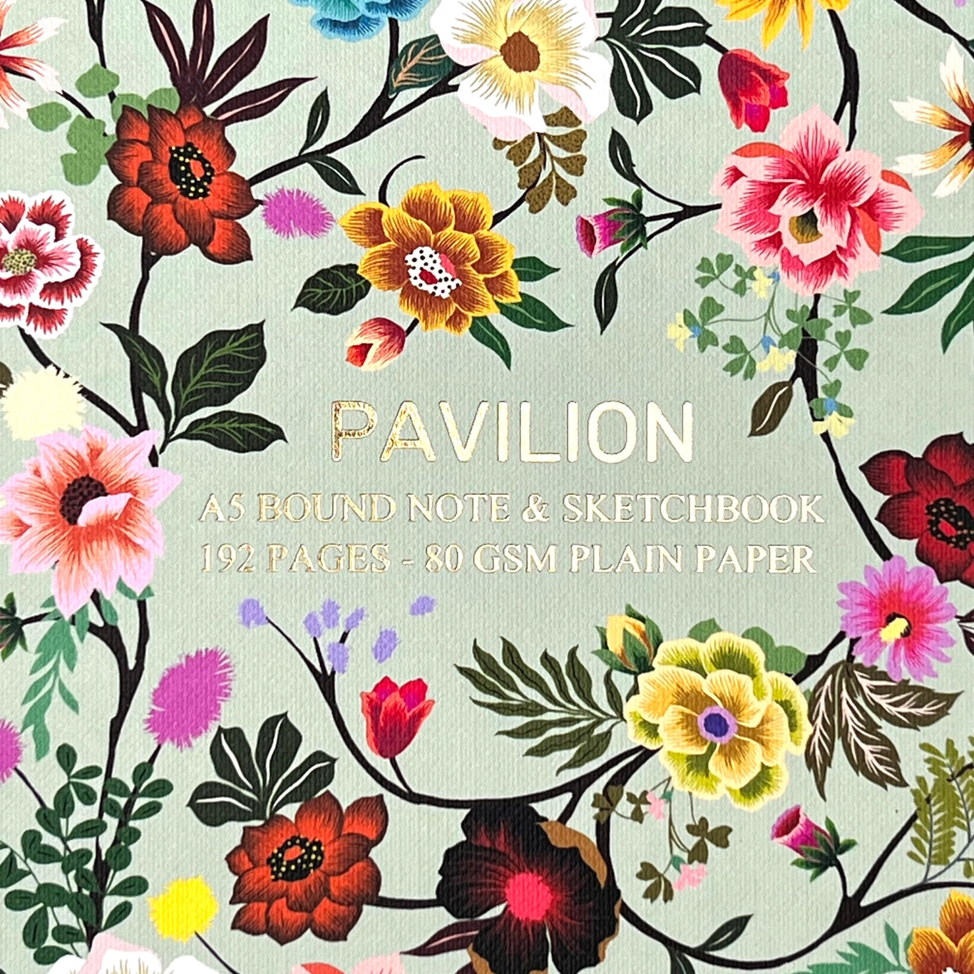 PAVILION: Tree of Life Foiled Notebook / Sketchbook