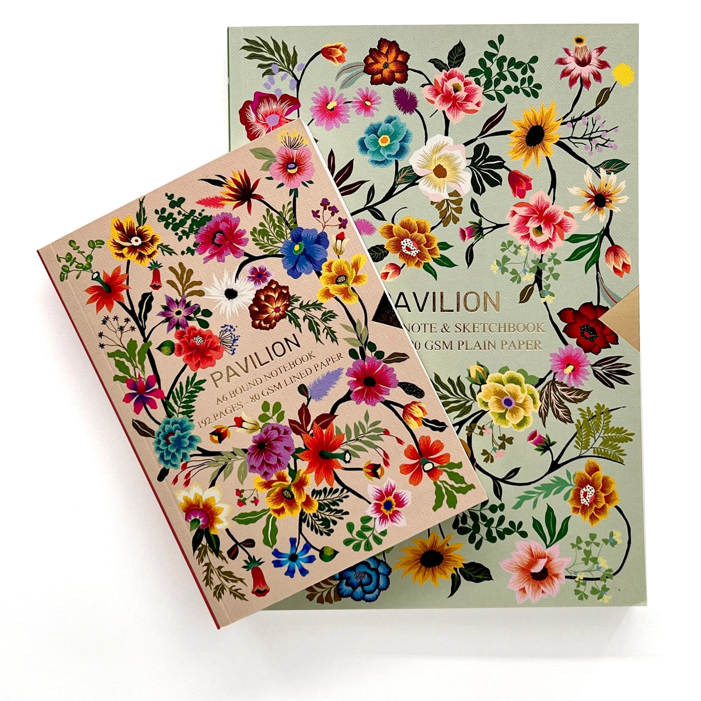 PAVILION: Tree of Life Foiled Notebook / Sketchbook