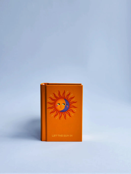 Luminary Mini Happiness Sun Journal / Luxury Gold Foil