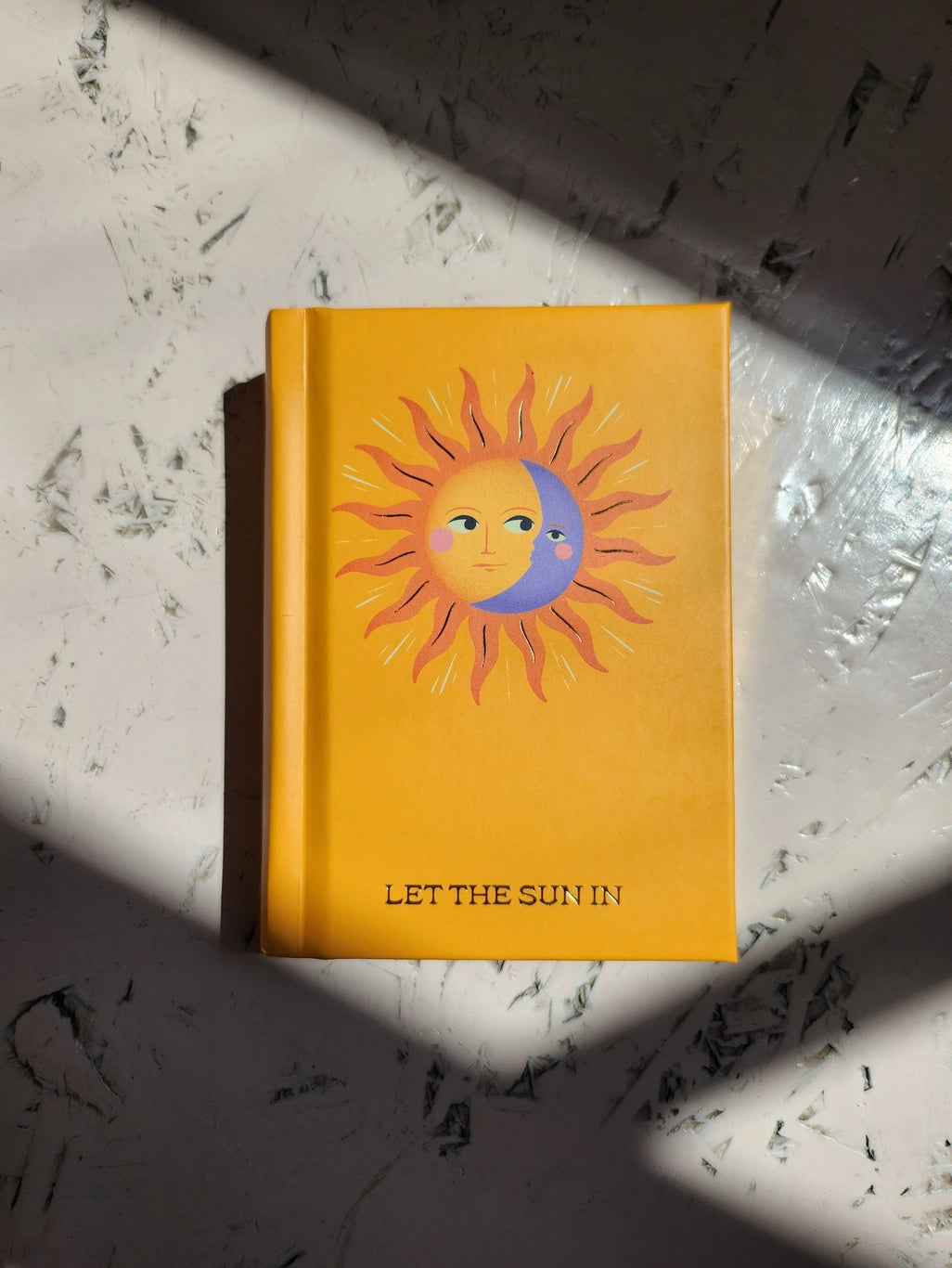 Luminary Mini Happiness Sun Journal / Luxury Gold Foil