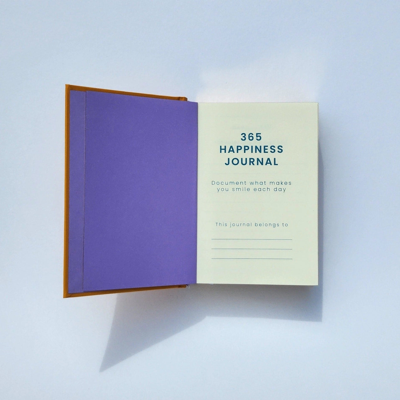 Luminary Mini Happiness Sun Journal / Luxury Gold Foil