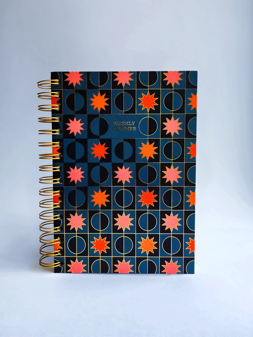 Luminary Weekly Planner / Luxury Gold Foil