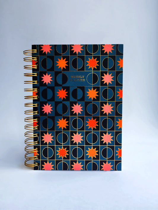 Luminary Weekly Planner / Luxury Gold Foil