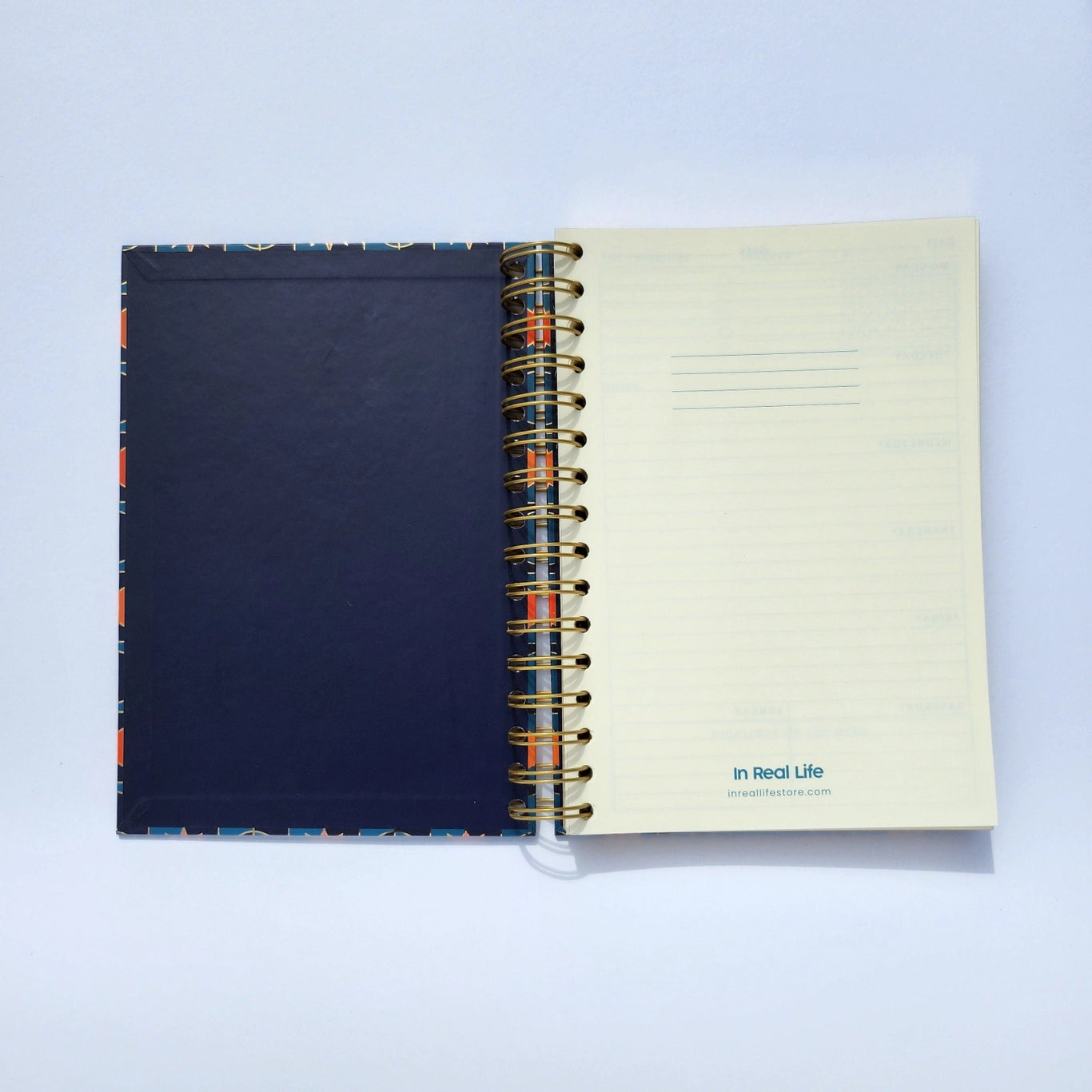 Luminary Weekly Planner / Luxury Gold Foil