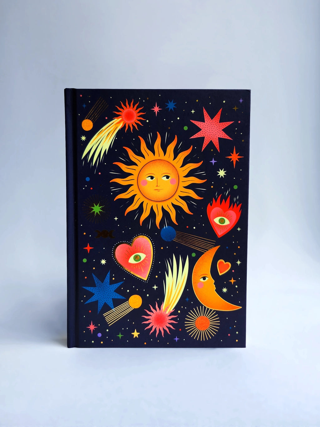 Luminary Ruled Notebook / Luxury Gold Foil