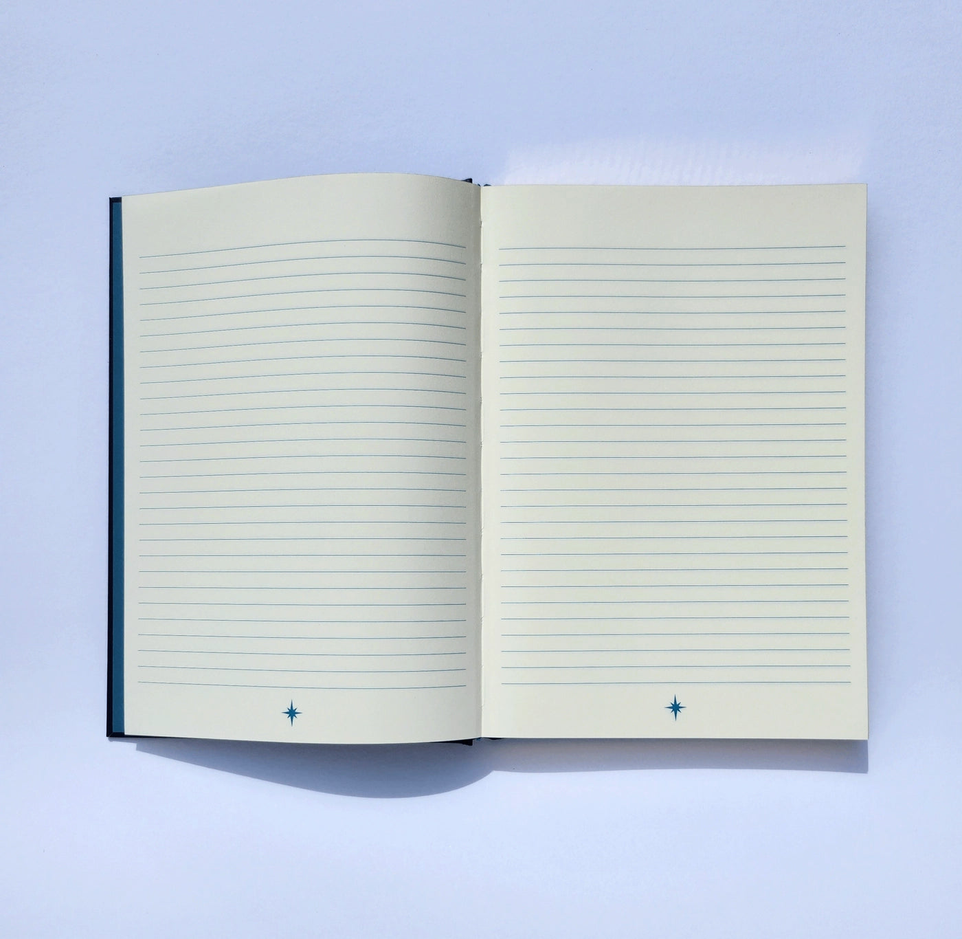 Luminary Ruled Notebook / Luxury Gold Foil