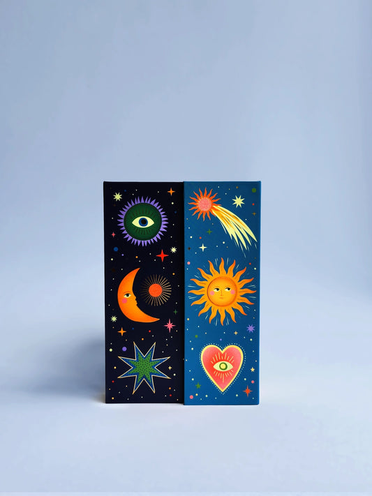 Luminary Book of Note/List Tabs