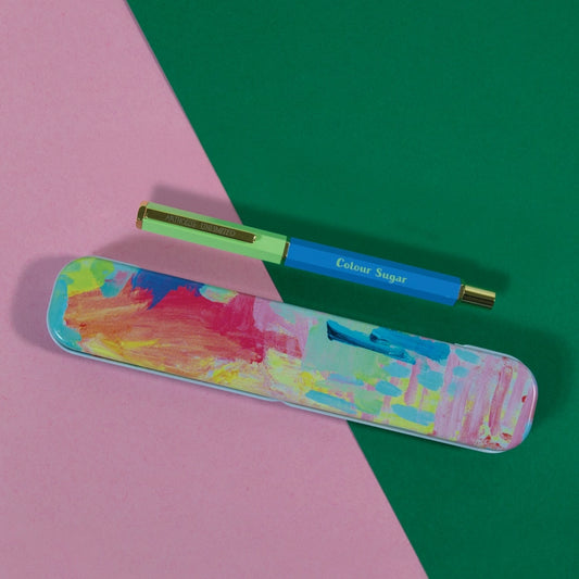 ARTHOUSE Unlimited - Pen in Tin: Sugar Colour