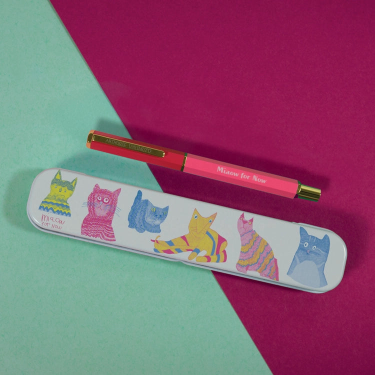 ARTHOUSE Unlimited - Pen in Tin: Miaow for Now
