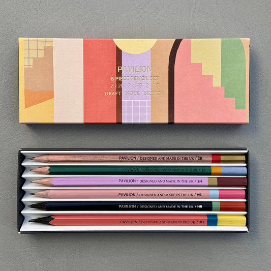 PAVILION: Interiors Home Decor Casa - 6 Piece Pencil Set