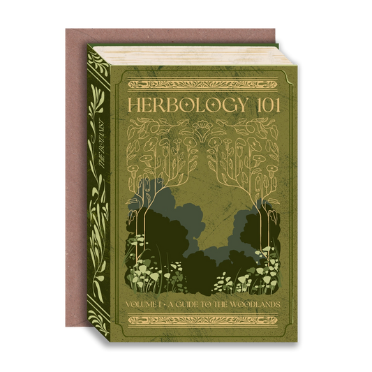 Lione & Sheikh: Herbology 101 Greeting Card