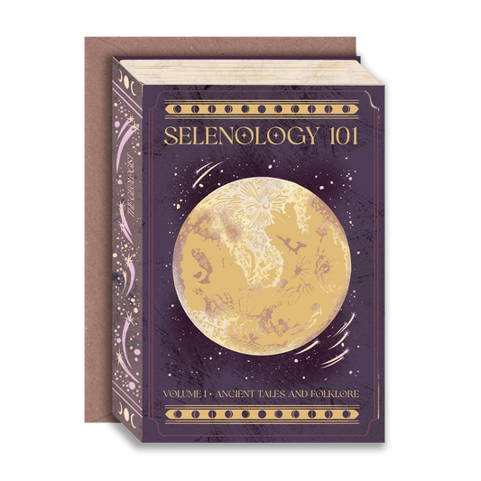 Lione & Sheikh: Selenology 101 Greeting Card