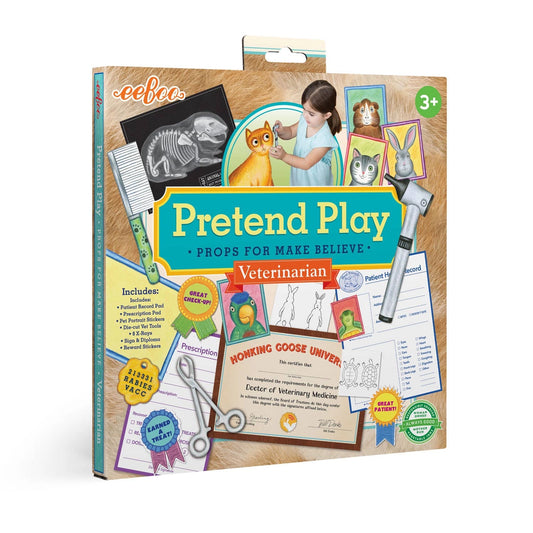 Pretend Play - Vet’s Toy Set For Kids