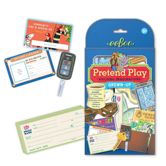 Pretend Play - Grown Ups Play Set