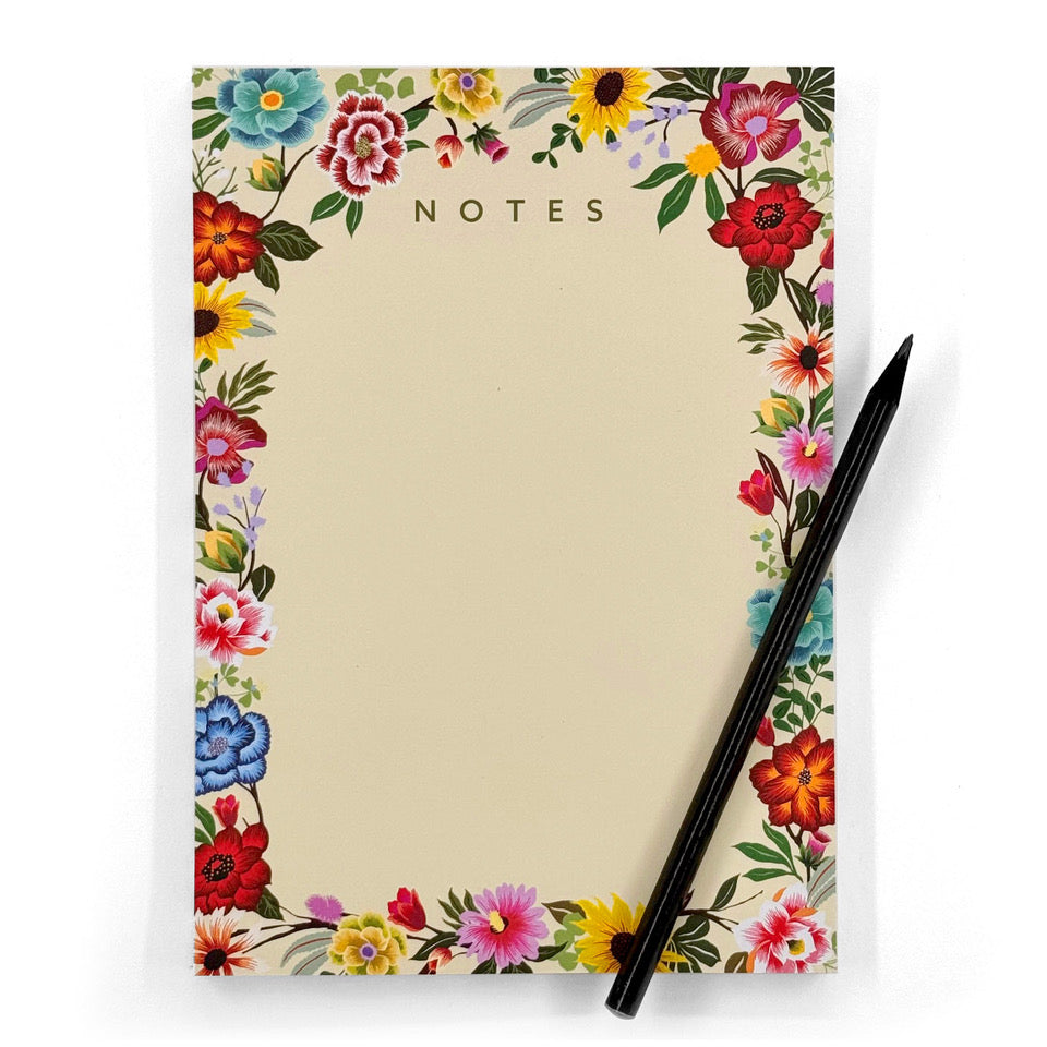 PAVILION: Tree of Life Floral Botanical A5 Notepad