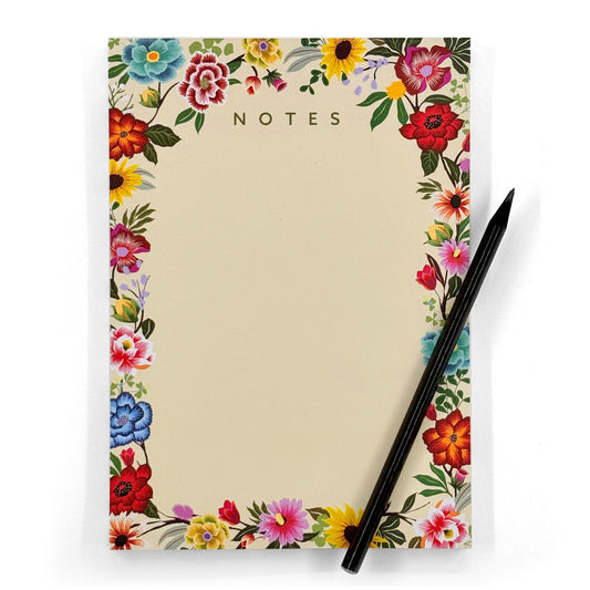 PAVILION: Tree of Life Floral Botanical A5 Notepad