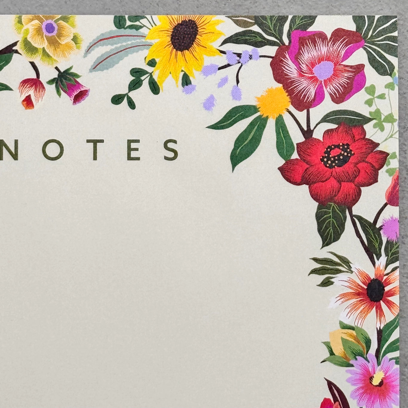 PAVILION: Tree of Life Floral Botanical A5 Notepad