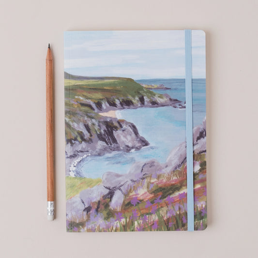 Zennor Head, Cornwall - A5 Notebook