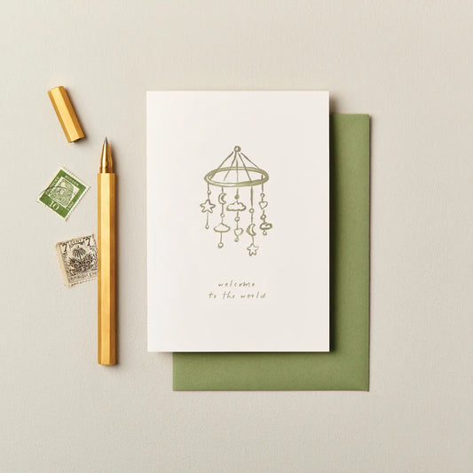 Ink & Bloom: ’Welcome To The World’ New Baby