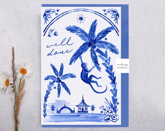 Making Meadows: Well Done Greeting Card