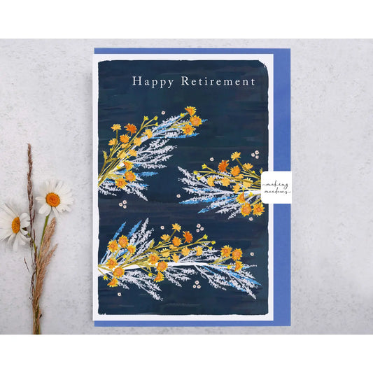 Making Meadows: Retirement Card Floral