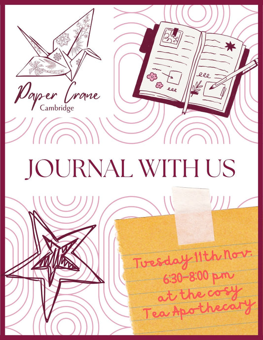 Journaling Circle: November at Tea Apothecary