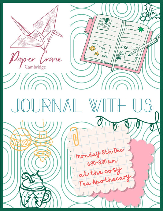 Journaling Circle: December at Tea Apothecary